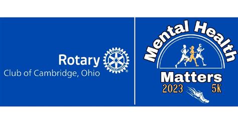 Mental Health Matters 5k Presented By Rotary Club Of Cambridge Ohio