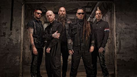 Five Finger Death Punch Team Up With Brian May Kenny Wayne Shepherd