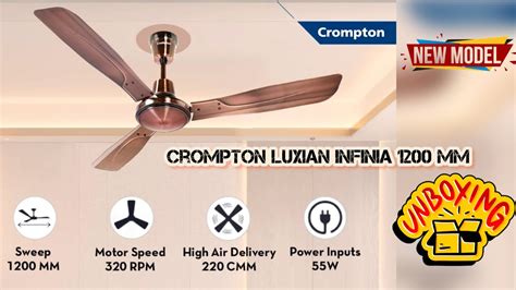 Crompton LUXIAN INFINIA 1200 Mm 48 Inch Electroplated Decorative