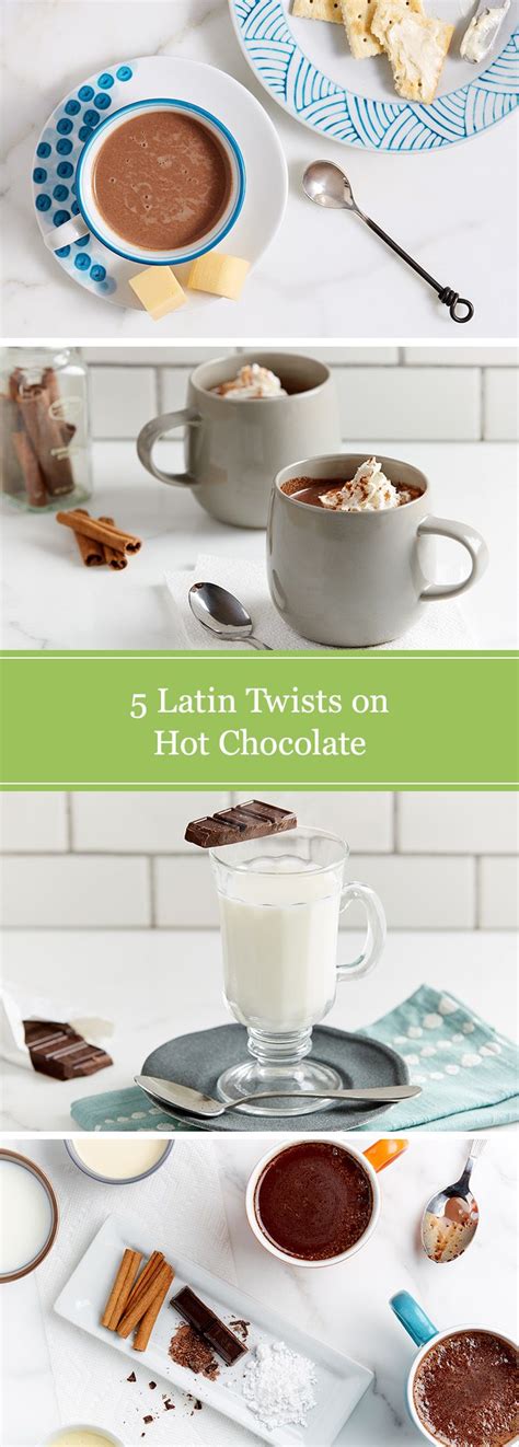 Put A Latin Twist On Homemade Hot Chocolate With Our 5 Easy Recipes