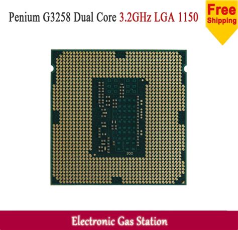 Original Processor Intel Pentium G Dual Core Ghz Lga Tdp