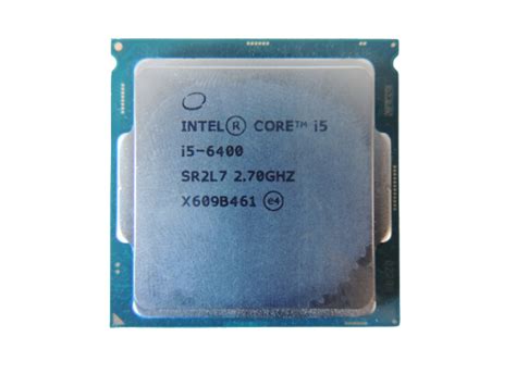 Processador Intel Core I5 6400 Sr2l7 2 70ghz Socket Lga1151 Seminovo Francavirtual Informática