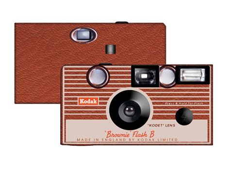 Kodak Brownie Vintage Custom Disposable Camera