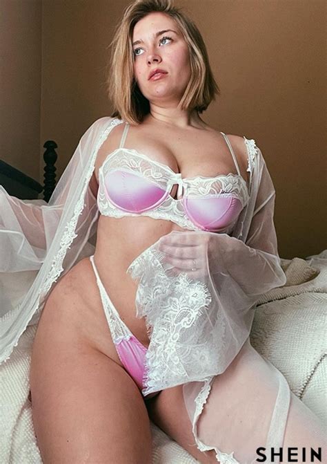 Contrast Lace Push Up Lingerie Set SHEIN USA