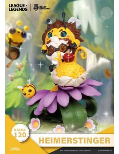 Comprar League Of Legends Diorama PVC D Stage Nunu Beelump