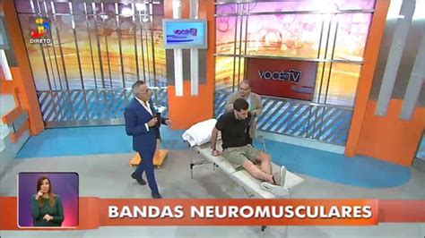 Bandas Neuromusculares Voc Na Tv Tvi Player