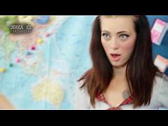 Jerkaoke Madison Morgan Is A Naughty Teacher That Teaches Sex Ed Jerkaoke Style Ltv