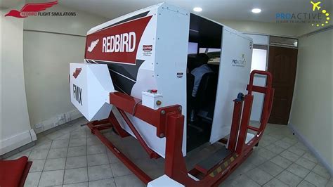 Redbird Full Motion Flight Simulator Youtube