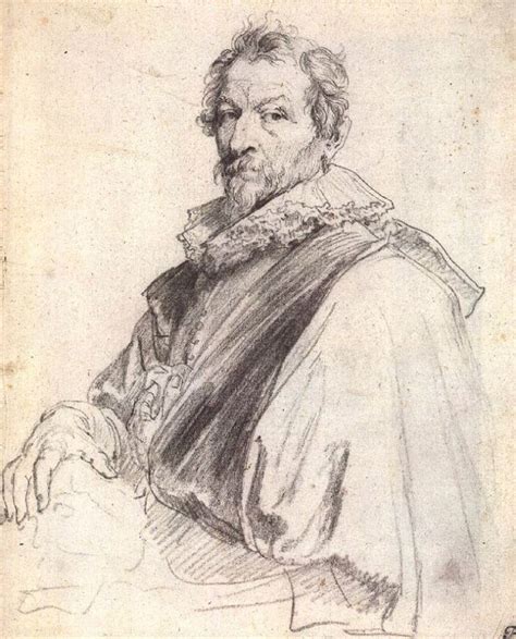 Anthony Van Dyck Anthony Van Dyck Portrait Drawing Master Drawing