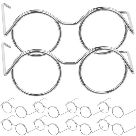 30 Pcs Doll Glasses Accessories For Mini Dolls Eyeglasses Dress Up Dollhouse Sunglasses