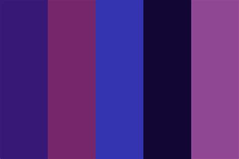 Cosmic Purples Color Palette