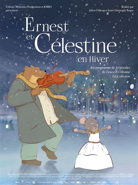 Ernest Et Célestine En Hiver 2017 Au Palaiseau Noe Cinépal