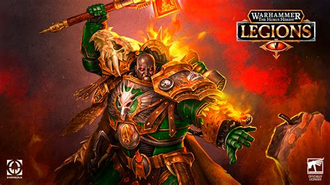 Warhammer The Horus Heresy Legions Salamanders Card Reveal Schedule