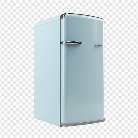 Premium Psd Fridge Isolated On Transparent Background