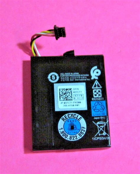 Dell Original PERC H730 H730p H830 RAID Battery 37CT1 For Sale Online