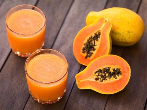 8 Amazing Benefits Of Papaya Juice Organic Facts