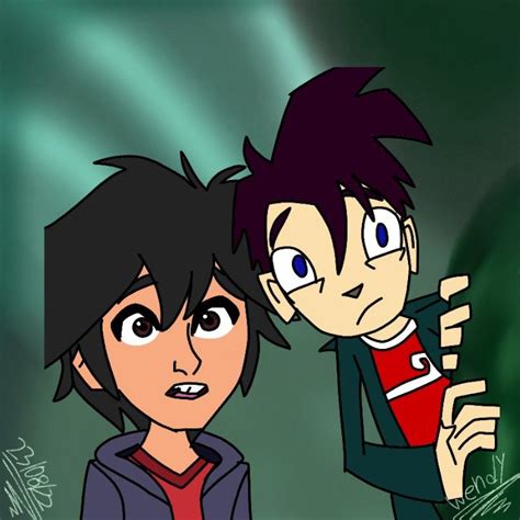 Hiro Hamada Randy Cunningham Crossover Randy Cunningham