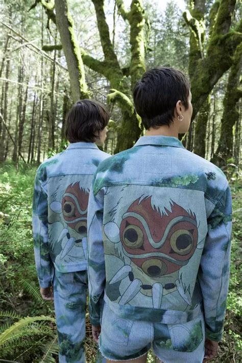 Levis E Studio Ghibli Lan Am C Psula Em Homenagem Ao Filme Princess