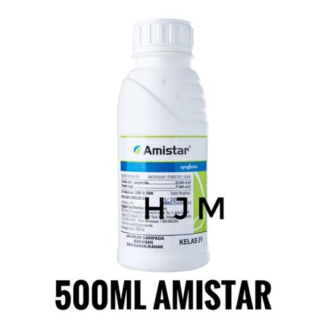 Sygenta Amistar 500ml Racun Kulat Racun Hawar Seludang Racun