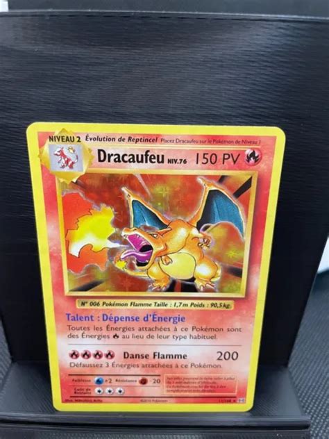 Dracaufeu Holo Evolution Xy Set De Base Bonne Etat Pokemon Carte