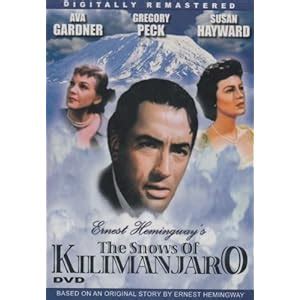 The Snows Of Kilimanjaro Slim Case 1952 Amazon Ca DVD