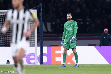 Mercato PSG Paris a pris sa décision pour Gianluigi Donnarumma