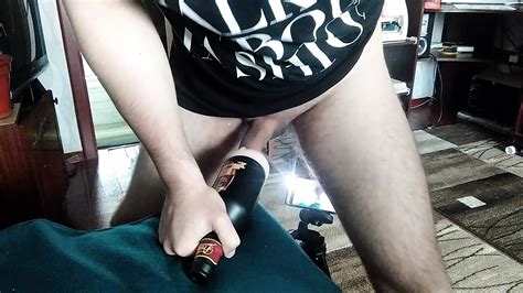 White Boy Fucks Pocket Pussy Moans And Cums Inside XHamster