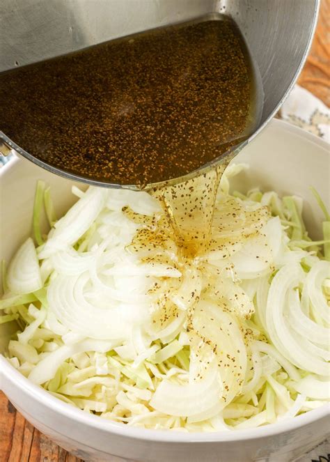 Old Fashioned Coleslaw With Vinegar Barefeet In The Kitchen