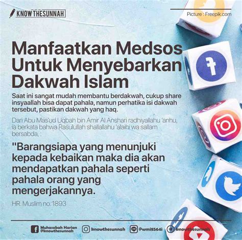 Manfaatkan Medsos Untuk Membantu Tersebarnya Dakwah Islam Atmago