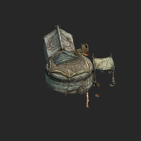 Модели Юрта 3D для Скачивания | TurboSquid