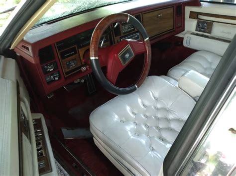 cadillac seville interior | Barn Finds