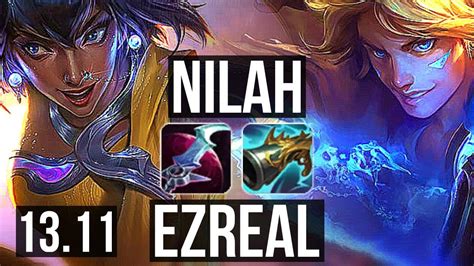 Nilah Thresh Vs Ez Soraka Adc Games Kr Master