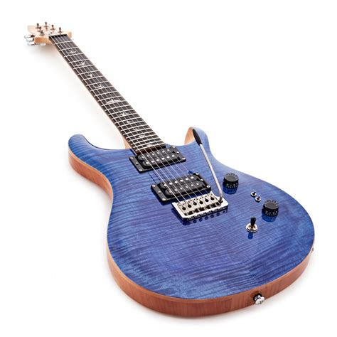 PRS SE Custom 24 08 Faded Blue At Gear4music