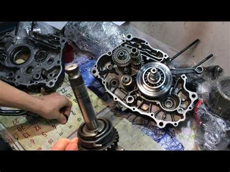 Замена коленвала и цпг. Сборка двигателя 166 FMM - YouTube