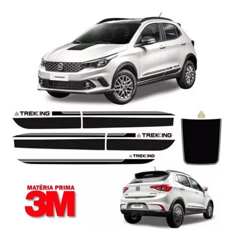 Faixas E Adesivos Fiat Argo Trekking M Parcelamento