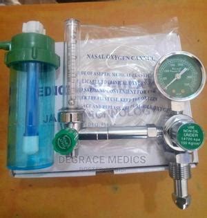 Medical Oxygen Regulator In Lagos Island Eko Medical Supplies