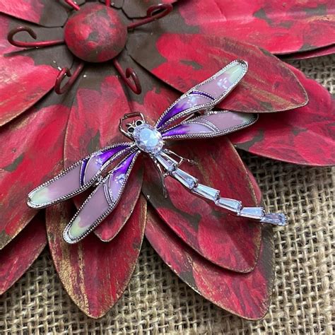 Dragonfly Pin Etsy