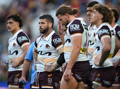 Nrl 2024 Allan Langer Weighs Up Broncos Future Phil Gould Dropped