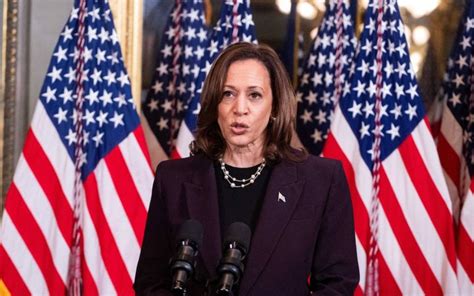 Kamala Harris Se Declara No Favorita Ante Trump En La Carrera