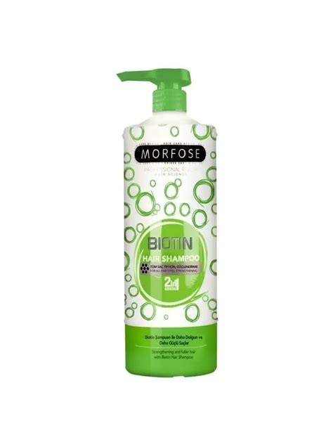 MORFOSE BIOTIN HAIR SHAMPOO 1000ML