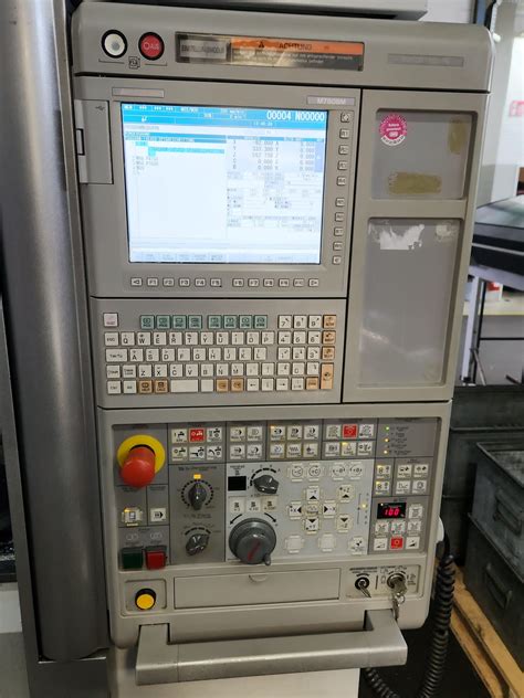 Used Mori Seiki Nvx Ii Machining Center Vertical Used