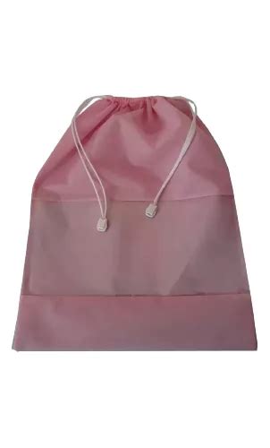 Sacos Para Sapatos Tnt Visor Cor Rosa Claro Mercadolivre