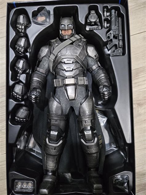 Hot Toys Armored Batman Bvs Hobbies Toys Toys Games On Carousell
