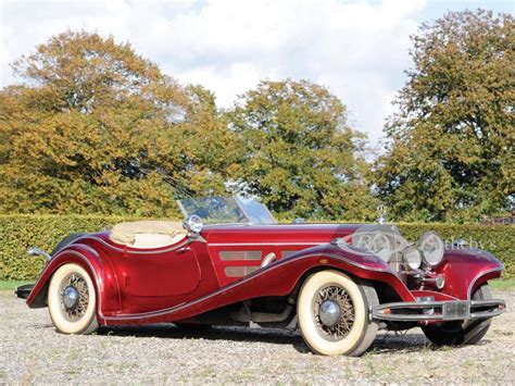 1934 Mercedes Benz 500K Spezial Roadster Replica Value Price Guide