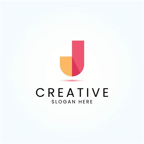 Creative And Modern Letter J Logo Design Vector Image Masterbundles