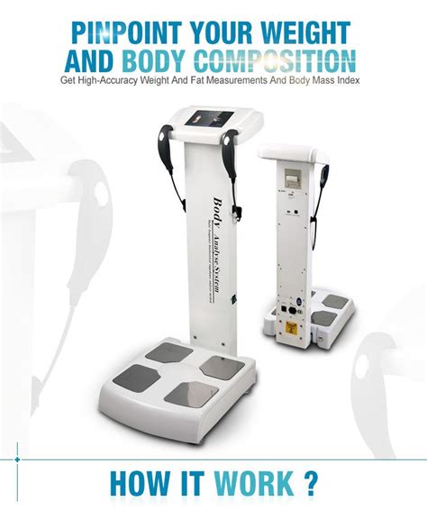 Body Fat Analyzer With Bioimpedance Analysis And Muscle Analyzer 2024 Model With Printer From