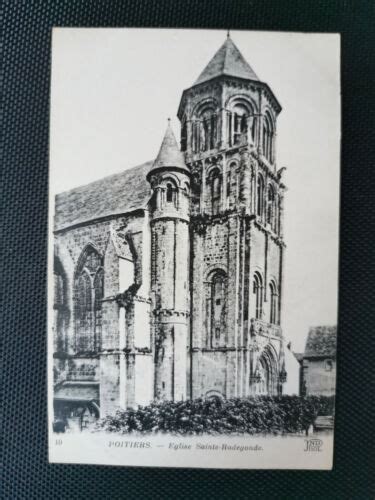 CPA 86 POITIERS Eglise Sainte Radegonde EBay