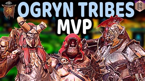 Best Ogryn Tribes Faction 21 Teams F2P Raid Shadow Legends YouTube