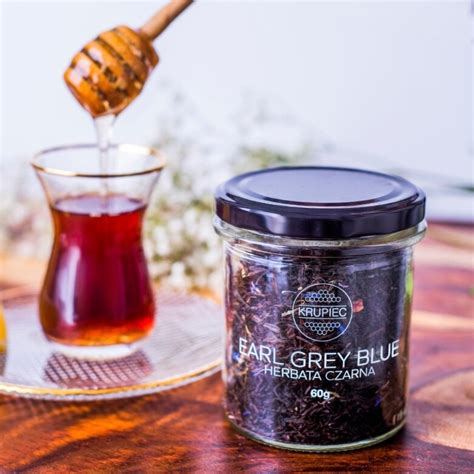 Herbata Czarna Krupiec Earl Grey Blue G Konesso Pl