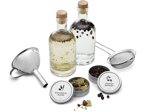 Джин: 3 рецепта в домашних условиях